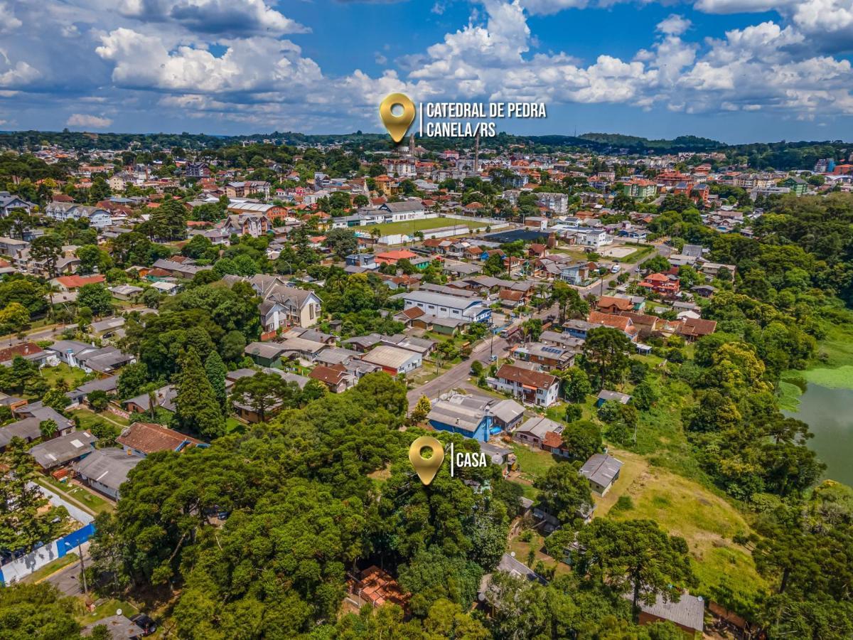 Minha Casa Em Canela 1 Villa Ngoại thất bức ảnh